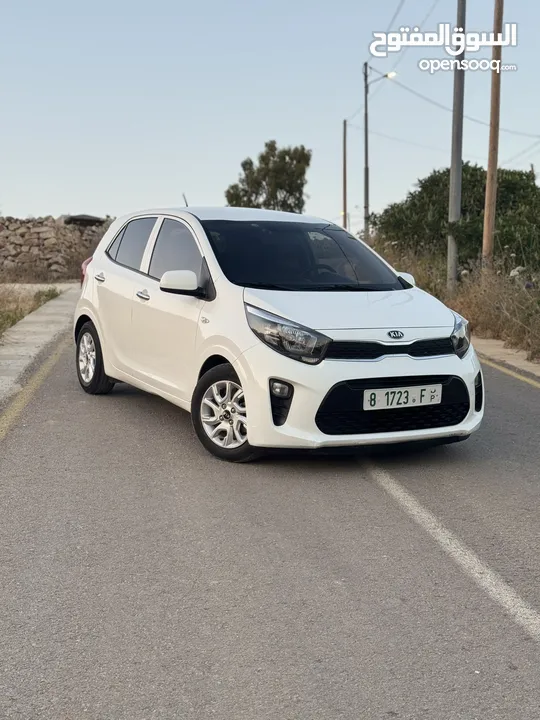 كيا مورنينج ترخيص 2019 فل اضافات عداد قليل