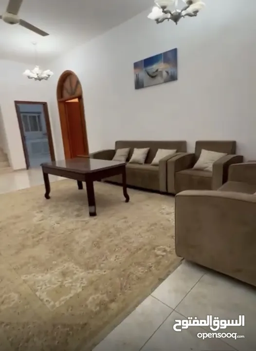 فلل سكنية في منطقة السعادة للايجار اليومي
