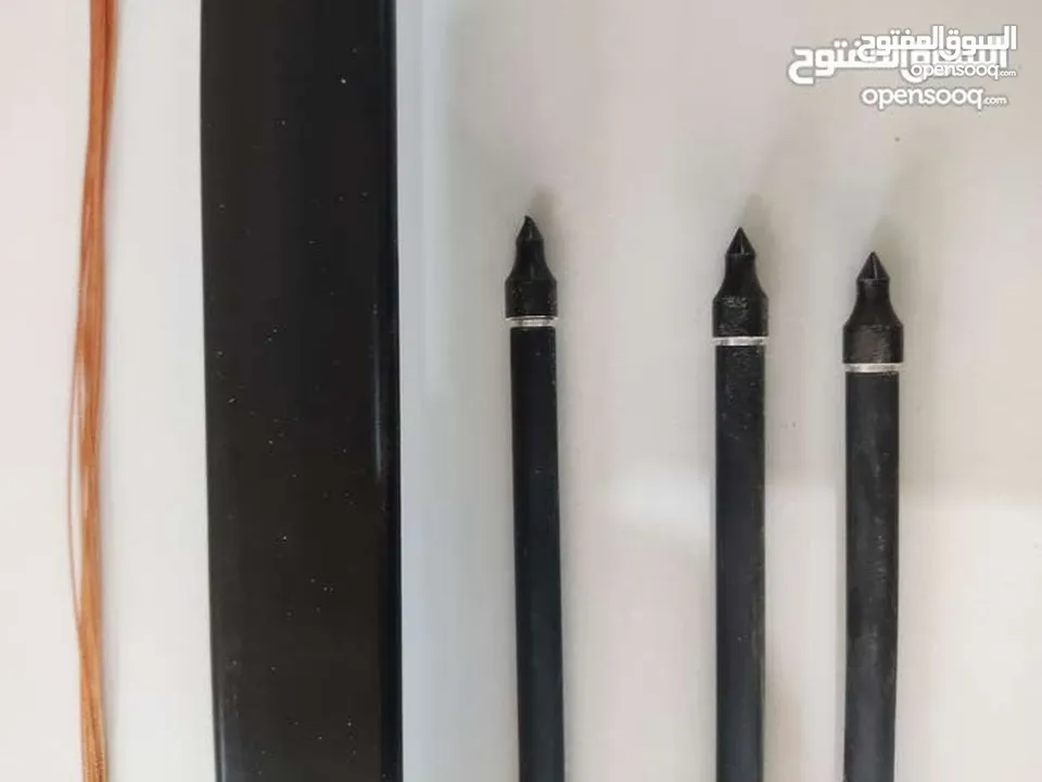 قوس رماية فايبر 36 باوند احترافي مع ثلاث أسهم كاربون