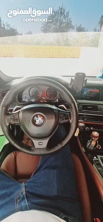 بي ام واو 530i  bmw 530i m package f10 2013