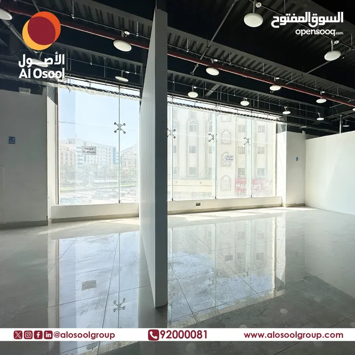Specious First Floor Office with Road View in Al khuwair - Your Ideal Workspace Awaits!"