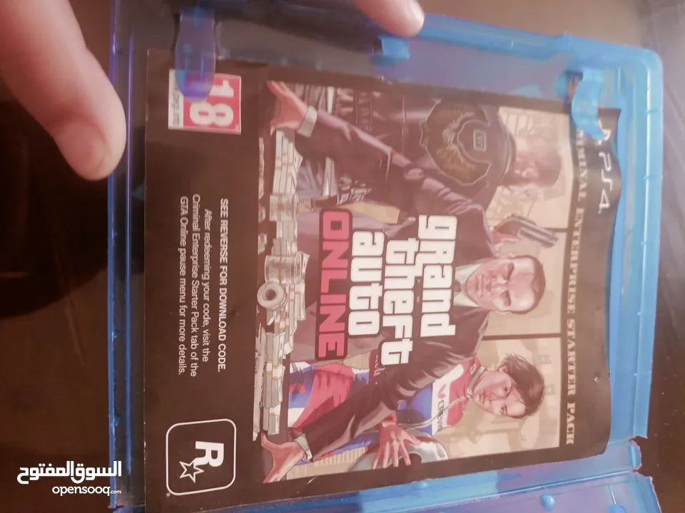 سي دي GTA V للبيع