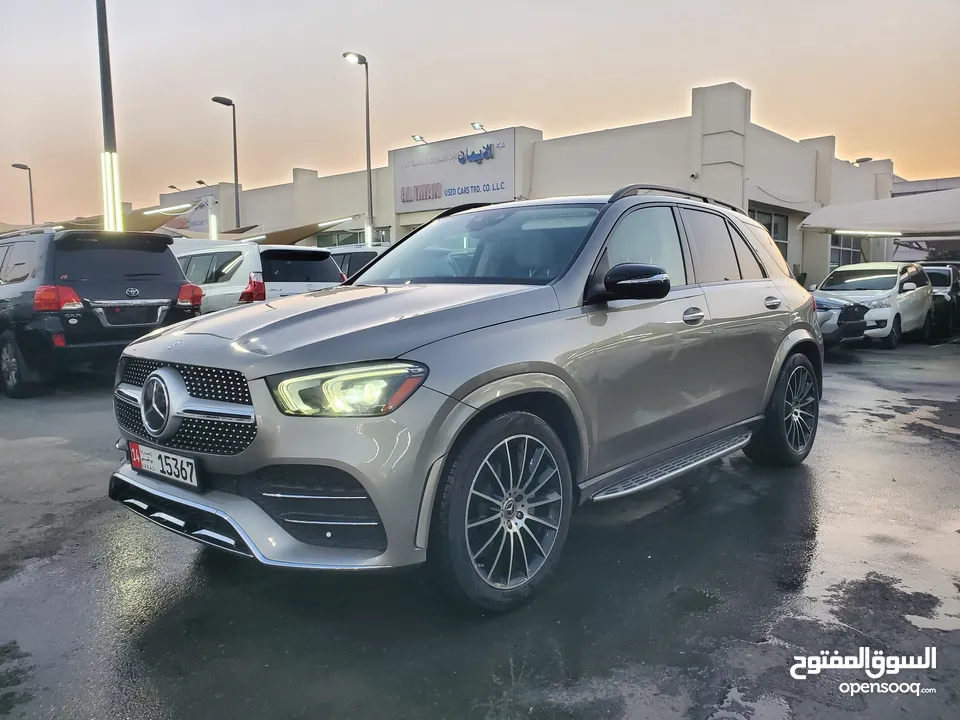 مرسيدس GLE 350 وارد أمريكي فل اوبشن