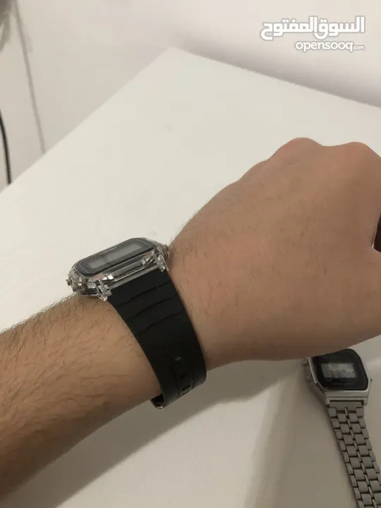 ساعة كاسيو بسعر رخيص واستعمال خفيف جدا للبيع بجودة جيدة جدا