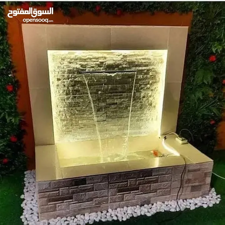 ورق جدران والشيبورد باركيه وفاير بليس والقرميد جبسن بورد وبديل الرخام وبديل الخشب وبديل الحجر بانوها