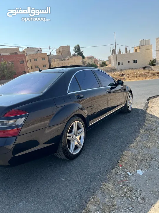مرسيدس S350 )206 فحص 7 جيد  السيارة نضيفة و معمولها صيانه ((مالك واحد ))  فحص