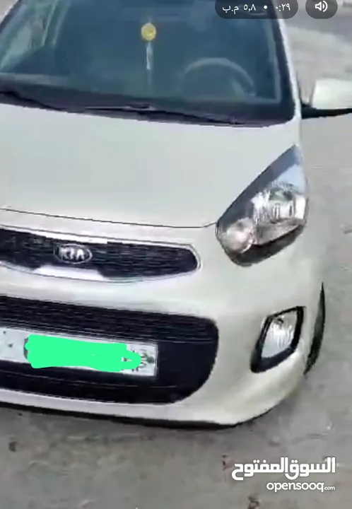 كيا بيكانتو بالكرتونة