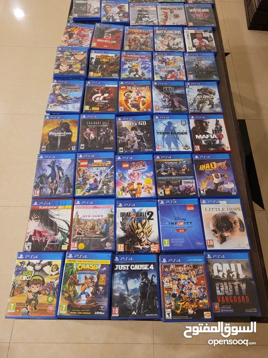 ps4 games sale or swap بيع او بدل