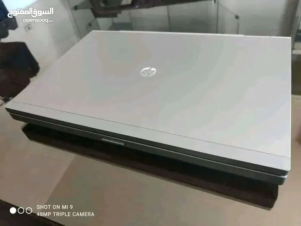 جهاز hp 8560  ci7 بكارت شاشه خارجي amd