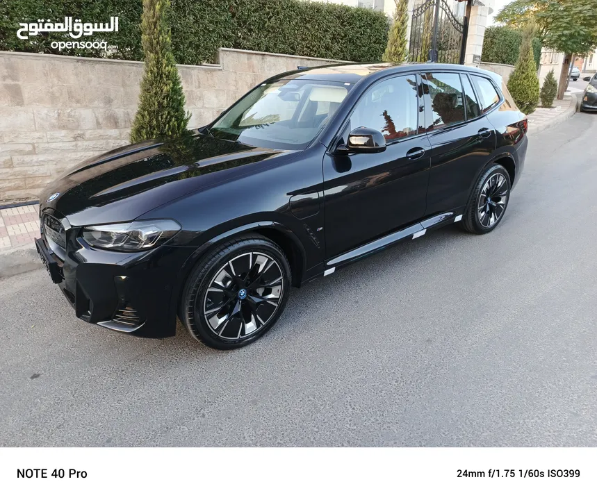 البطارية الكبيرة Bmw ix3 limited اعلي صنف zero