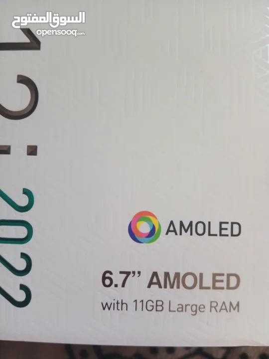 انفينكس نوت 12i شاشة AMOLED اعتبار اجديد