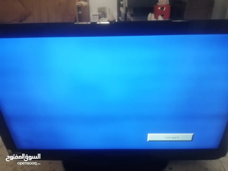 شاشه  LCD  مستعمل 43 انش للبيع 50 دينار