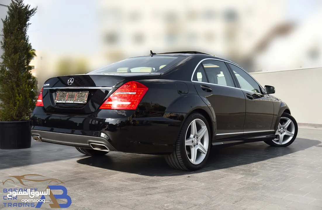 مرسيدس اس كلاس 2011 Mercedes S350 4MATIC AMG Line
