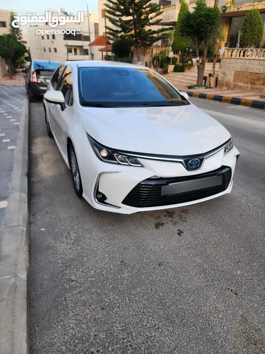 تويوتا كارولا 2021 جمرك جديد