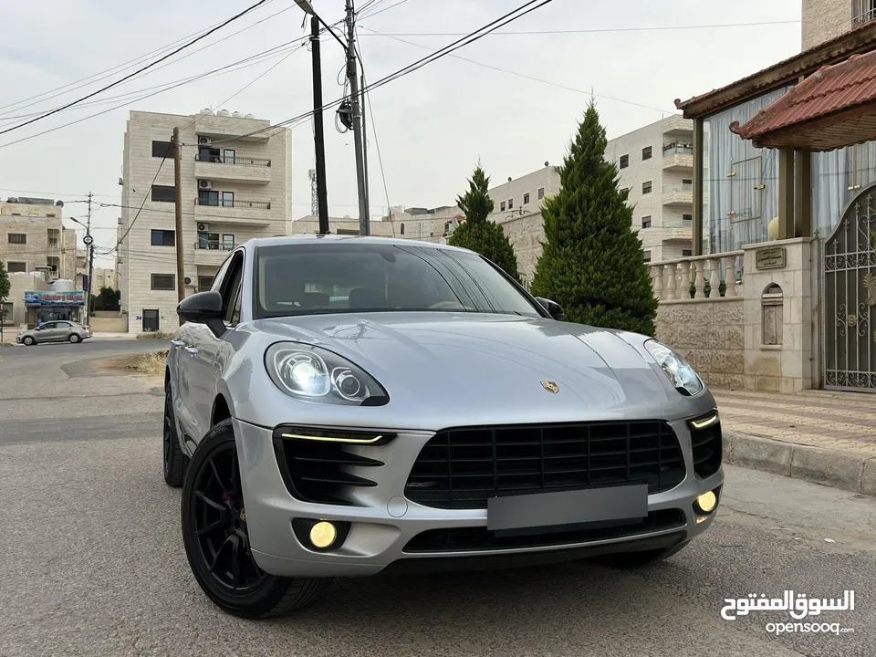 Porches Mcan S 3.0T 2014