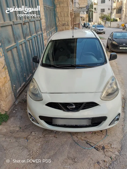 نيسان ميكرا للبيع 2014