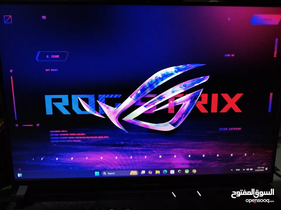 ASUS ROG STRIX G16 لابتوب