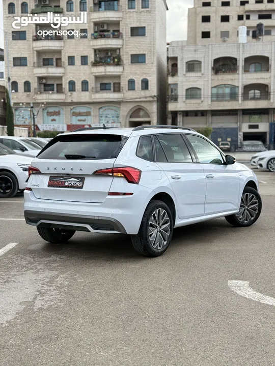 سكودا كاميك ترخيص 2021 محرك 1500 بنزين جير أوتوماتيك  150 حصان