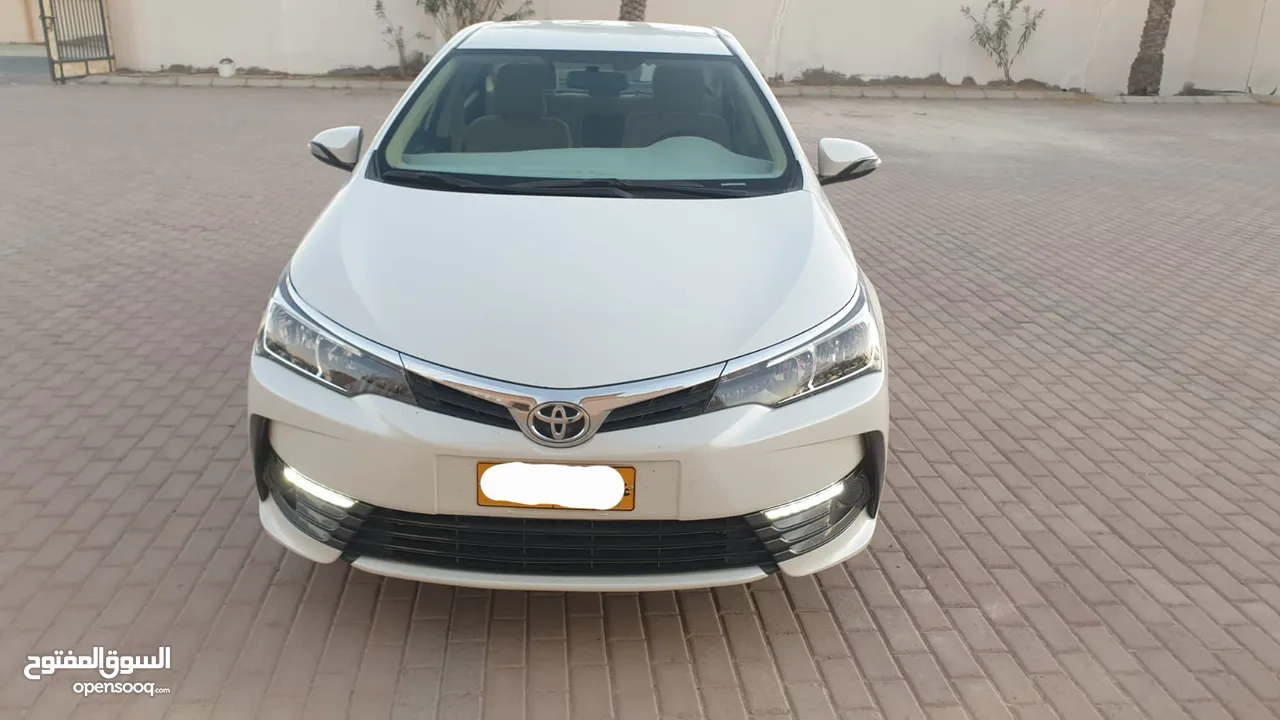 Toyota corolla XLI 2018