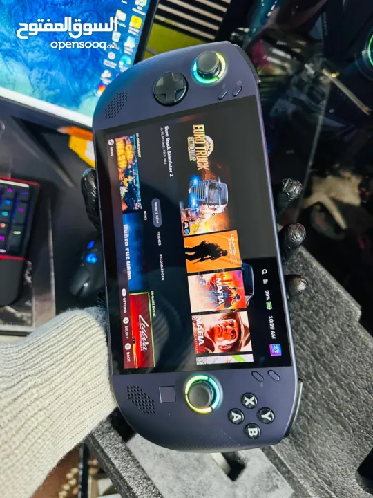 Lenovo Legion Go S Handle Pc