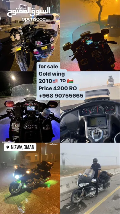 For sale, Goldwing