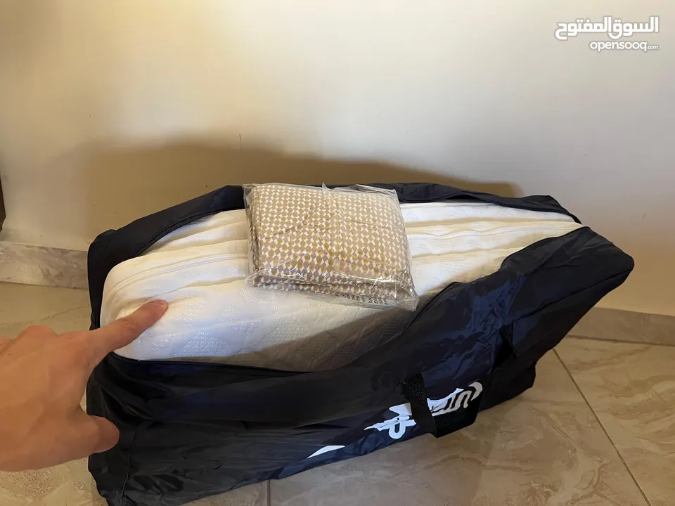 فرشة أطفال محمولة قابلة للطي ماركة Sleepah جديد
