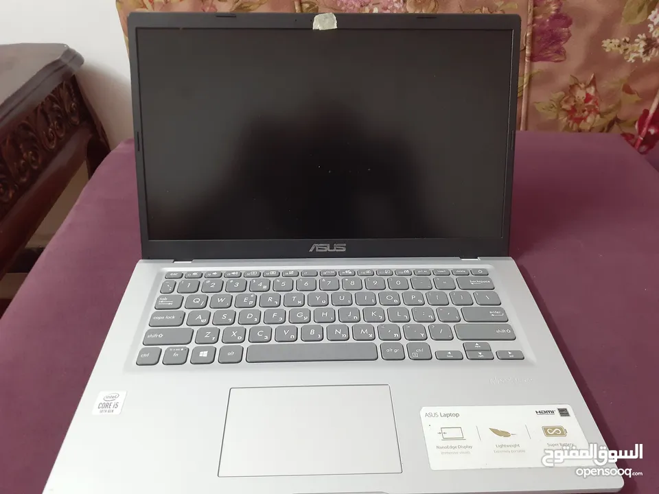 لابتوب asus vivobook core I5 الجيل العاشر