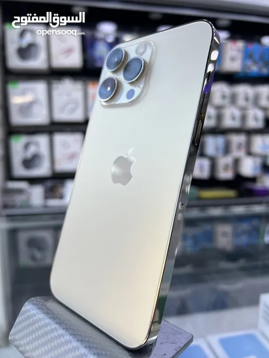 iPhone 14 Pro Max (256 GB) Used  ايفون 14 برو ماكس مستعمل  بطارية 87٪؜ بحالة جيدة  مكفول من المحل 14