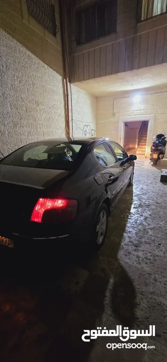 بيجو  407  للبيع  2007 لون اسود