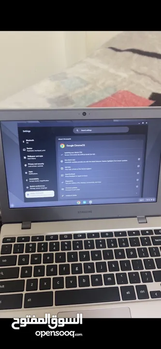 لاب سامسونج chrome os نظيف
