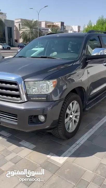 Toyota sequoia ,GCC Spec in excellent condition