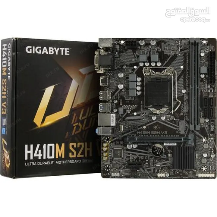 board H410M S2H V3 -GIGABYTE بورد 410 اتش جيجا بايت 