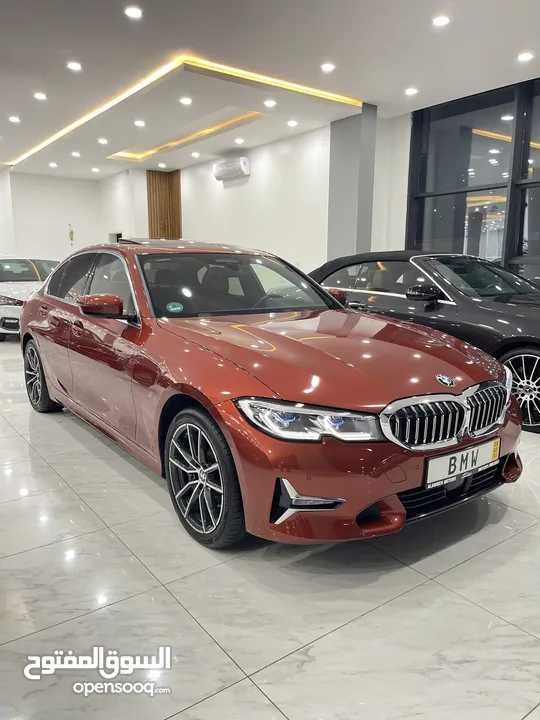 BMW 330e //luxury line //سعر مميز اضافات ما بعد الفل يد صفر
