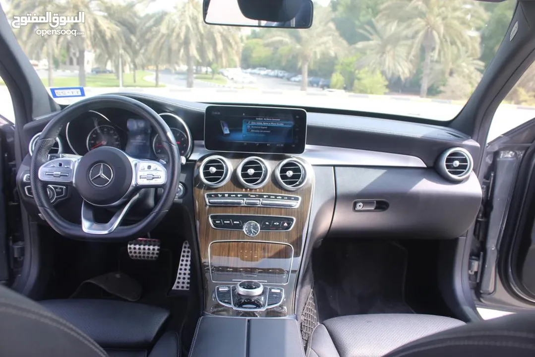 مرسيدس  300 C موديل 2020 Mercedes C300 model 2020