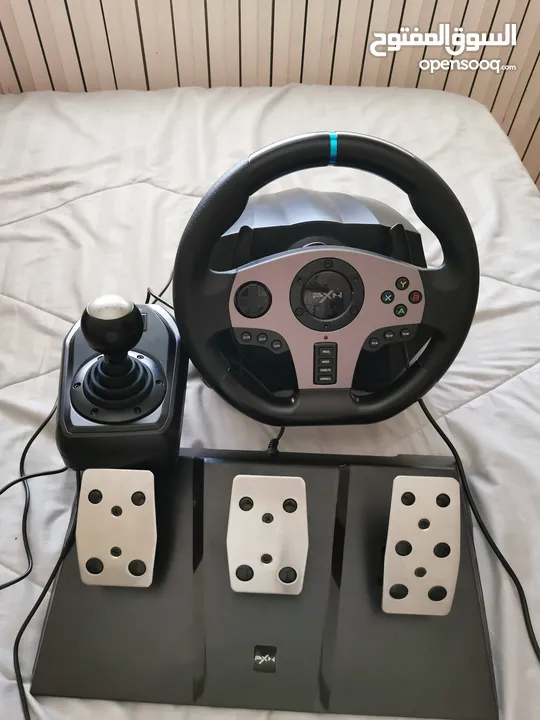 Pxn v9 gaming steering wheel in khalda/Um El summaq