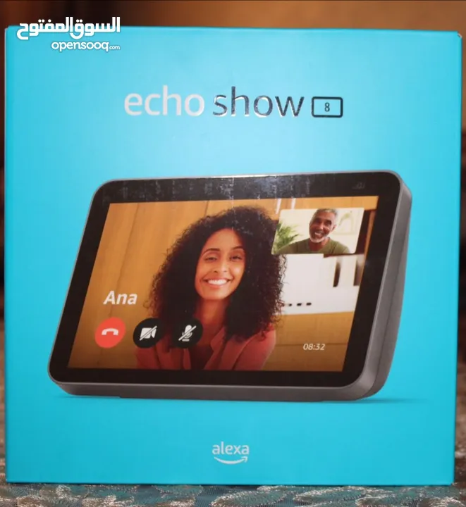 Echo Show 8 from Alexa 2 generation إيكو شو 2 من أليكسا الجيل الثاني