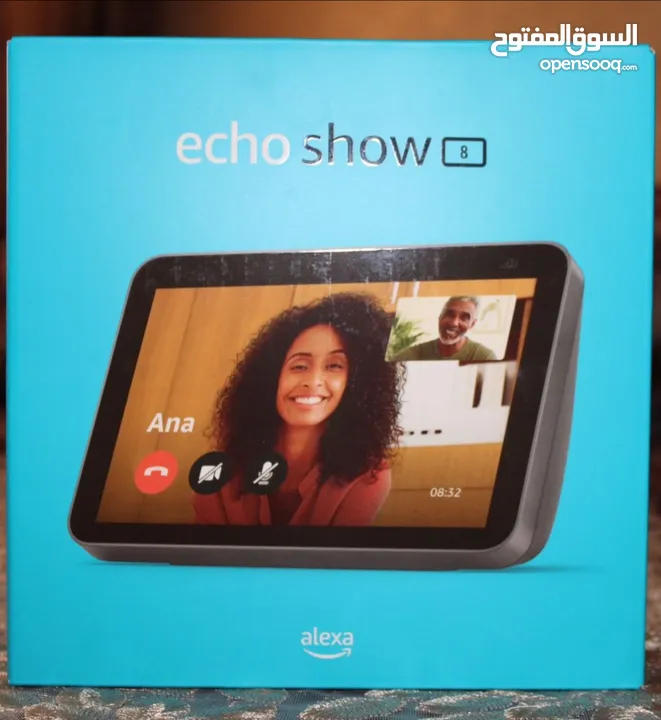 Echo Show 8 from Alexa 2 generation إيكو شو 2 من أليكسا الجيل الثاني