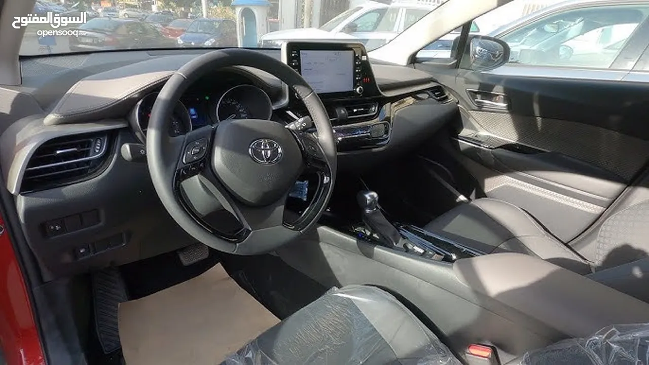تويوتا C-HR كهرباء بالكامل للإيجار شهري فقط 750 دينار