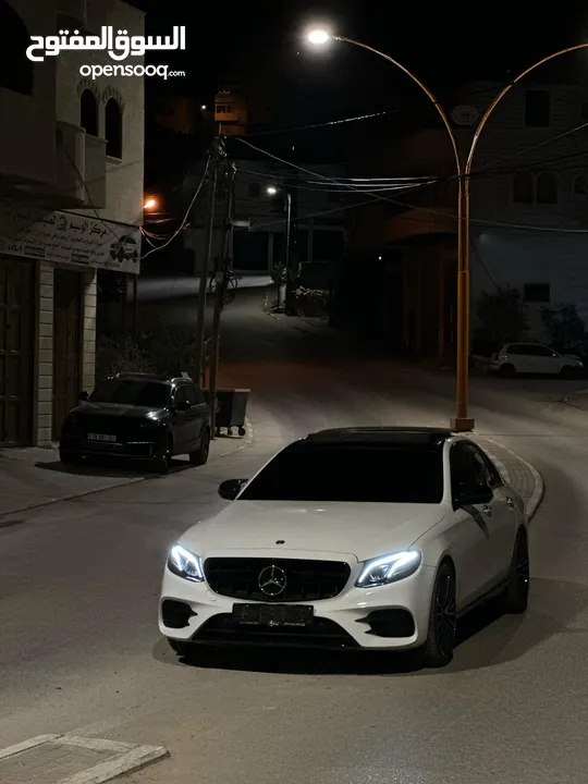 مرسيدس E220 AMG