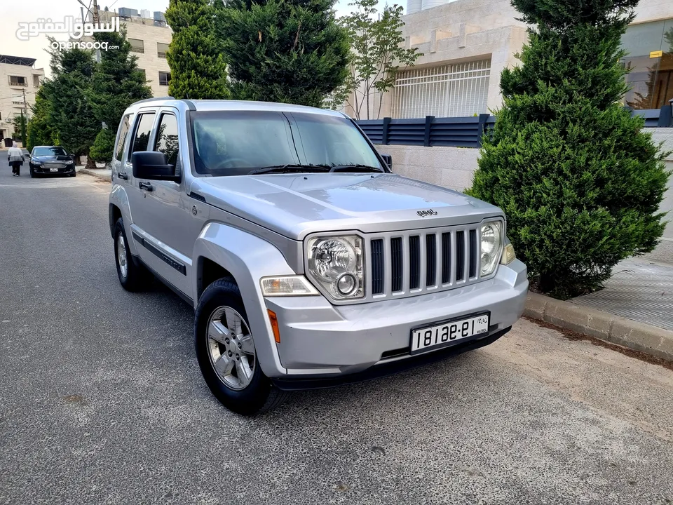 بحالة الوكاله جيب ليبرتي 2011، فحص كامل، 4X4