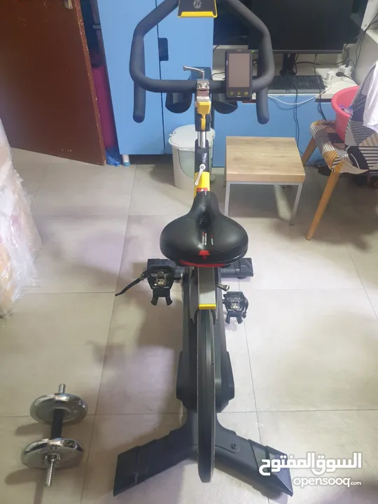 Treadmill & Spinng Bike جهاز مشي مع دراجة تدريب