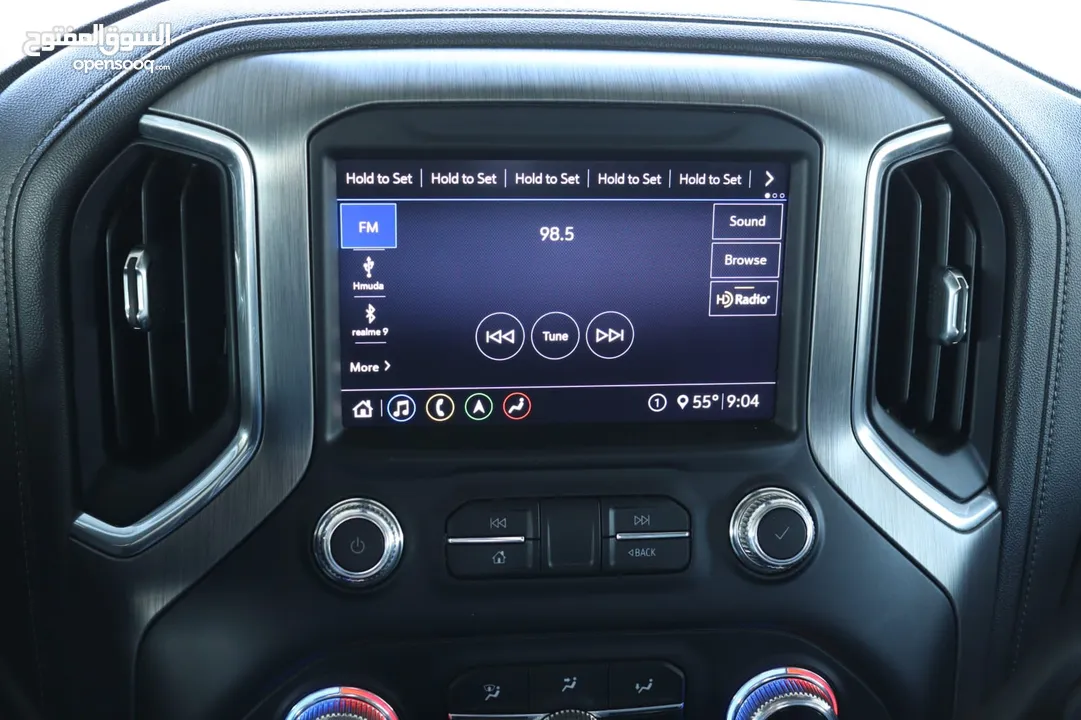 ‏Gmc Sierra Denali 2020 diesel  ‏‎ديزل كلين تايتل