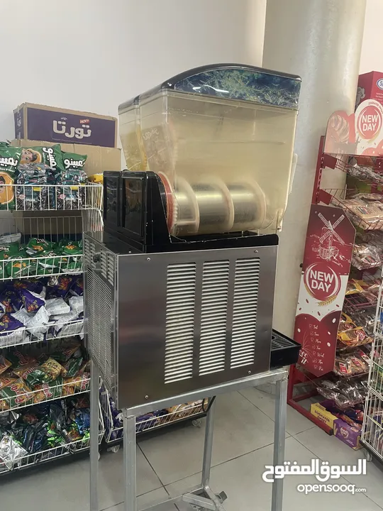 ماكنة عصير سلاش إيطاليه