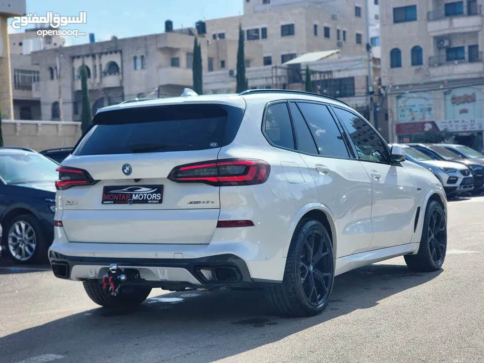 BMW X5 45e ترخيص 2022 ترخيص محرك 3000 هايبرد plug in/يقطع على الشحنه 100 كيلو متر 399 حصان