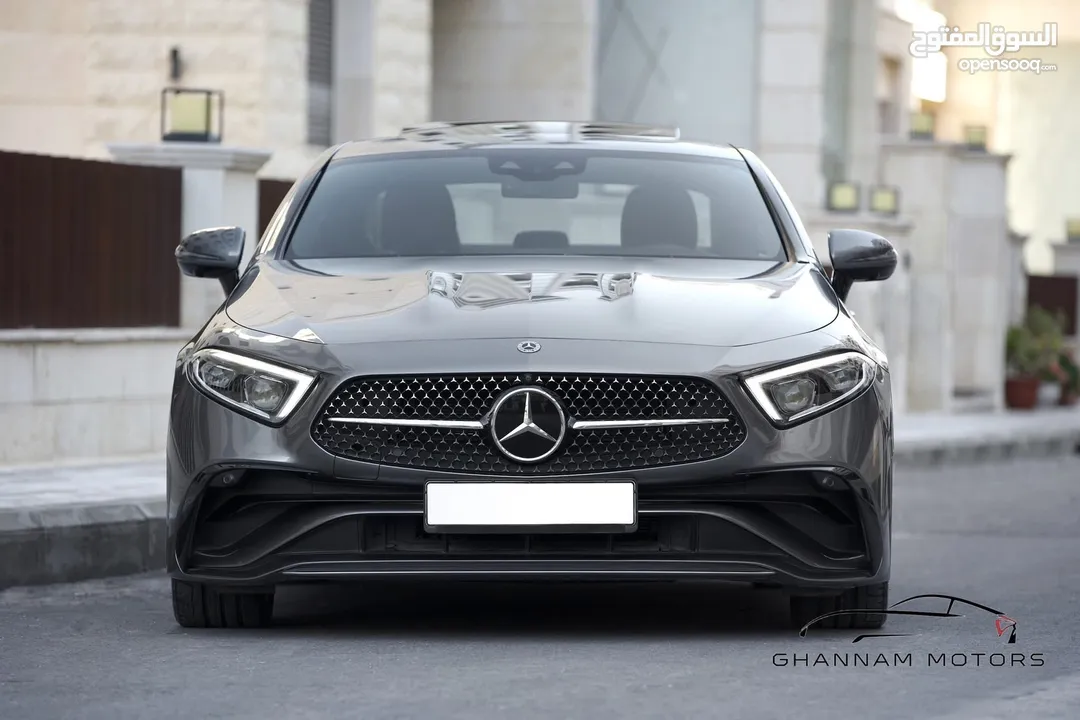 ميرسيدس cls 350  موديل 2022 للبيع بحالة الوكاله