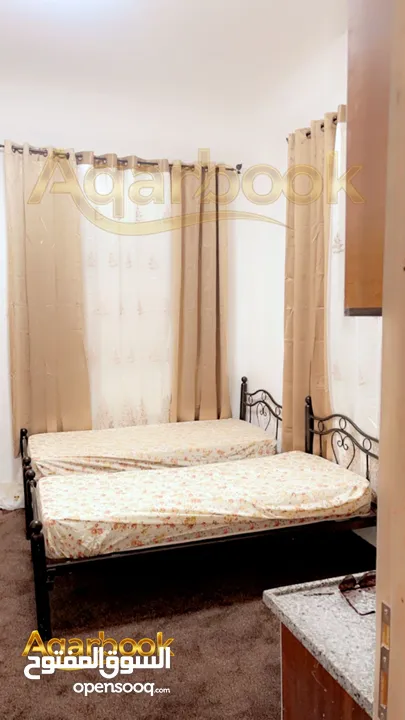 استوديو مفروش للايجار في منطقة البيرة