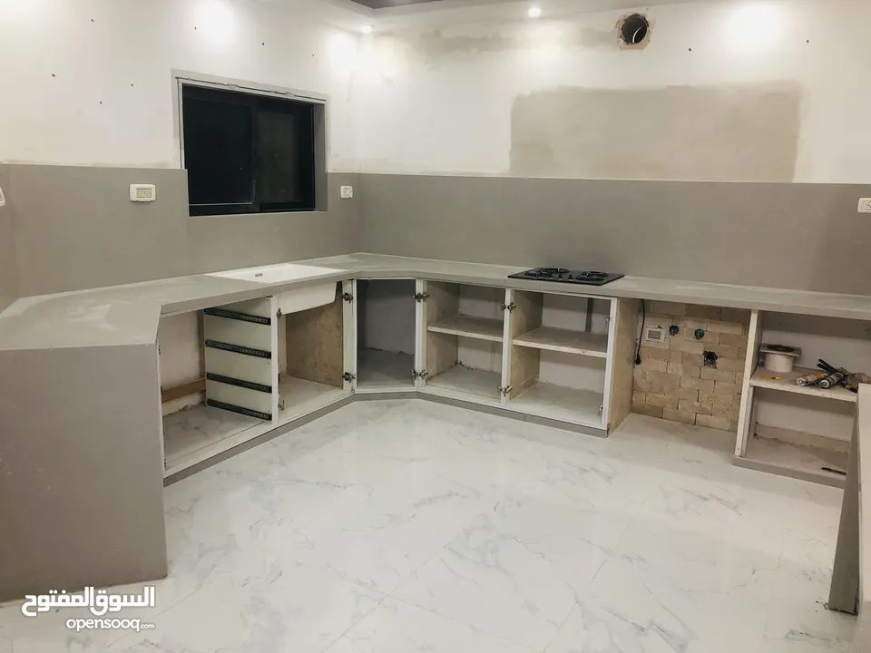 كافة اعمال الشايش والمطابخ بورسلان وصناعي