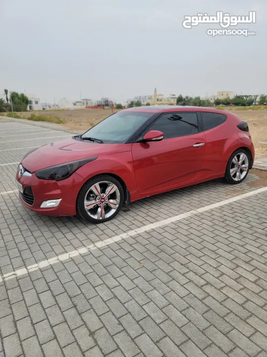 2016 Hyundai Veloster - Full Option for sale , very good condition