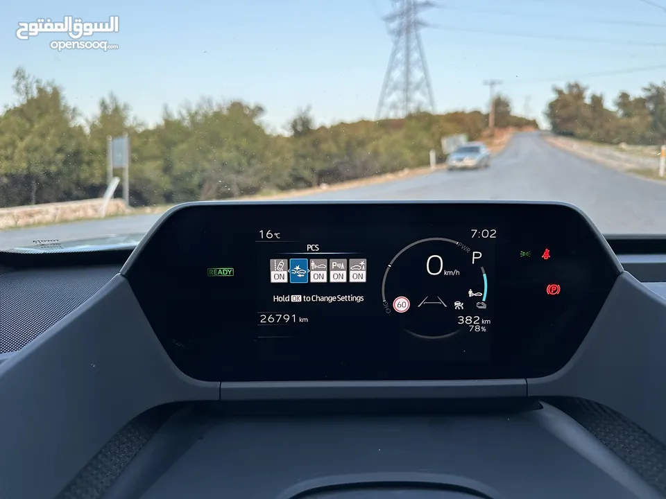 تويوتا Bz4X 2023  فل Pro ممشى قليل بحالة وكالةً فحص كامل مالك واحد من الزيرو بسعر مميز
