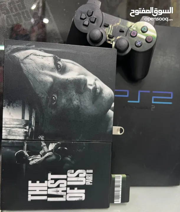 PS2 Slim مهكر